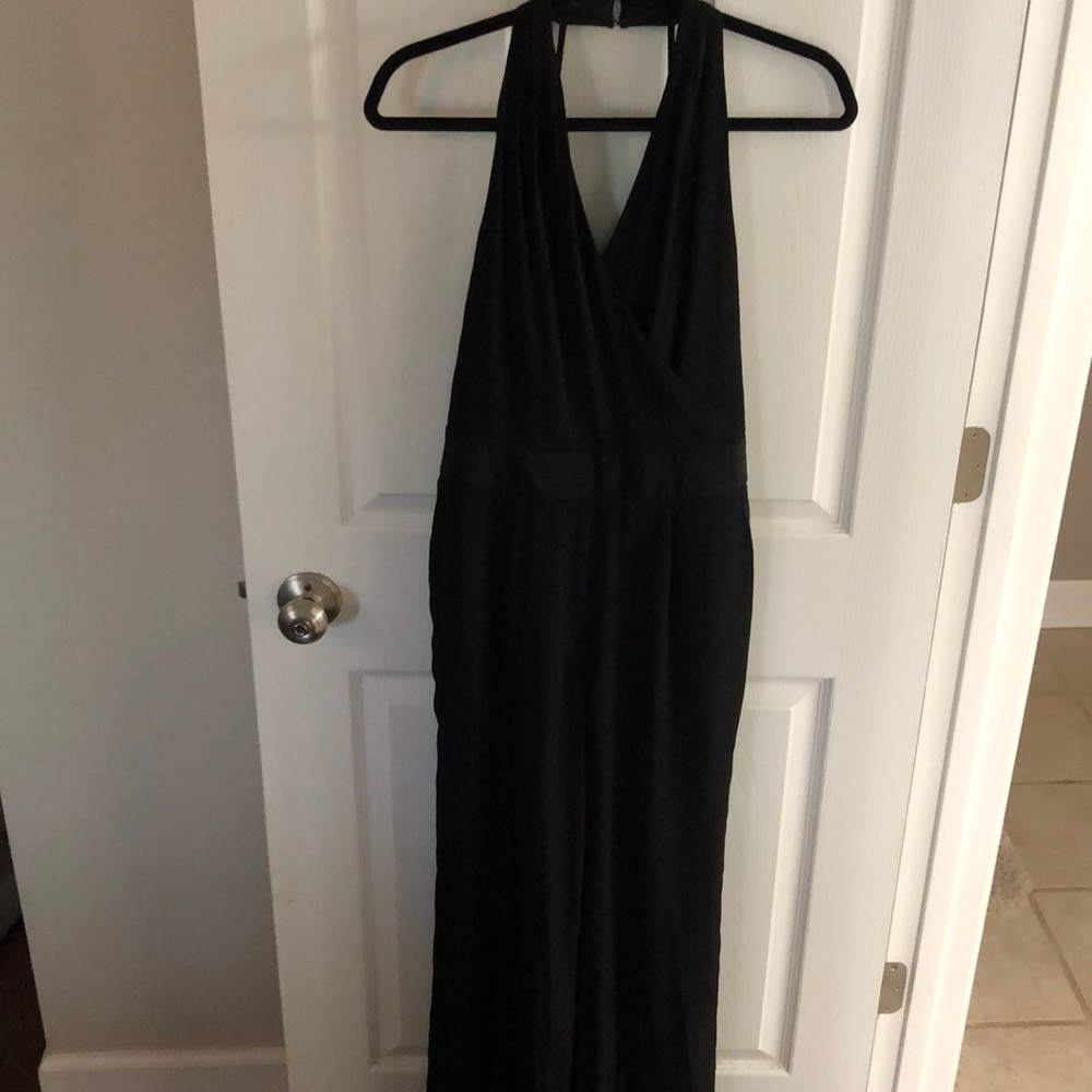 Halter jumpsuit
